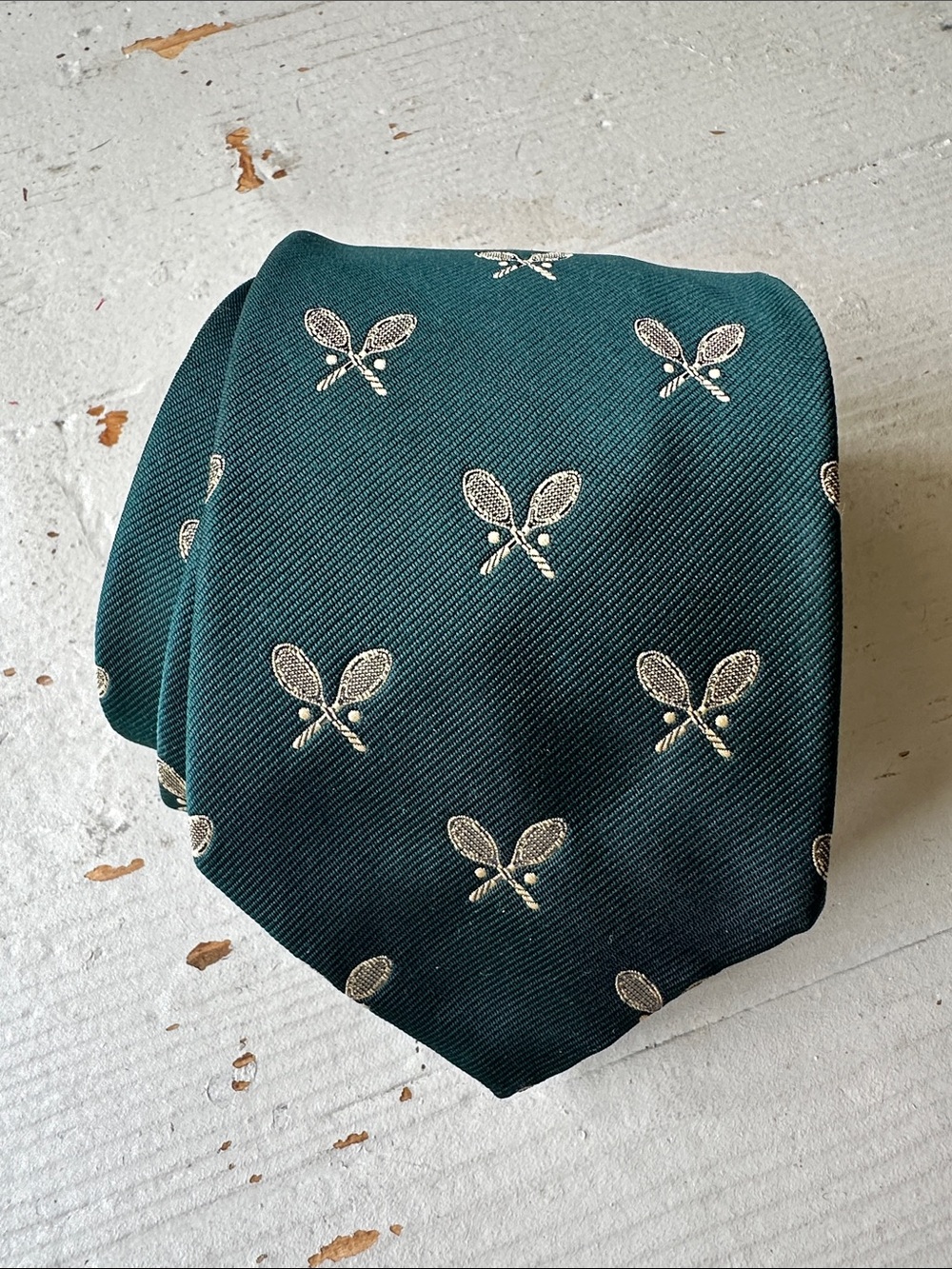Baekgaard tennis tie